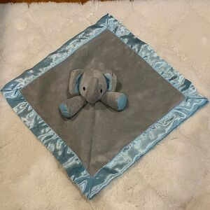 Little Journey Elephant Lovey Security Blanket